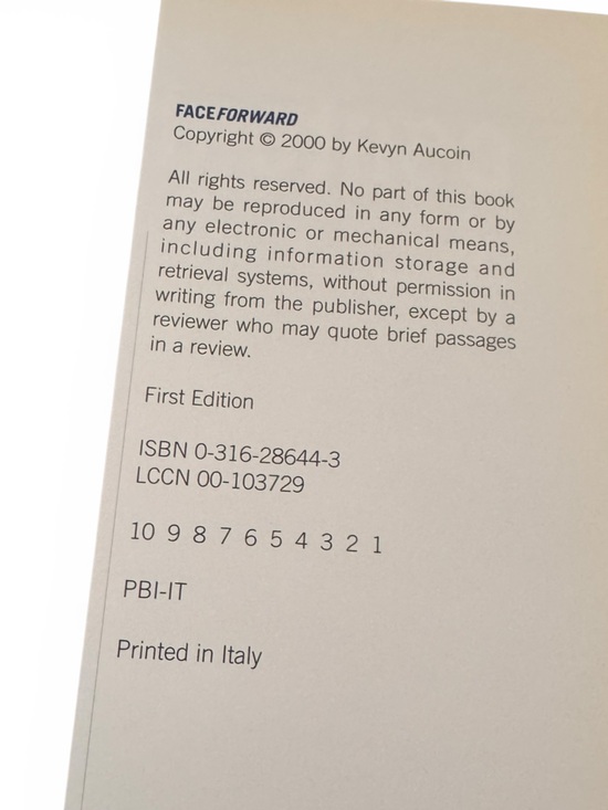 Kevyn Aucoin Face Forward Makeup Book Hardcover - Picture 6 of 15